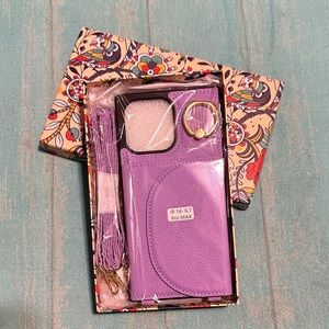 iphone14 pro max phone case purple/pink/blue (price for one)
